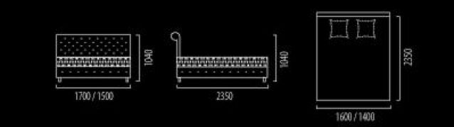 Кровать Соната