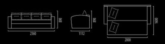 Диван Лира Юдин