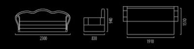 Диван Флора