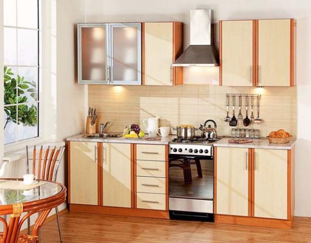 Кухня КХ-71 (серия СОФТ)