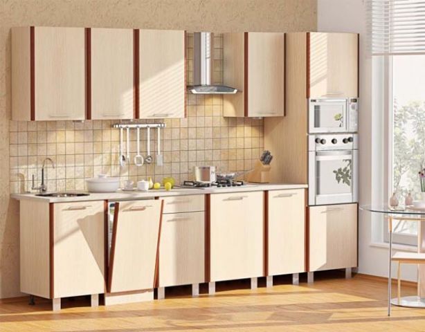 Кухня КХ-74 (серия СОФТ)