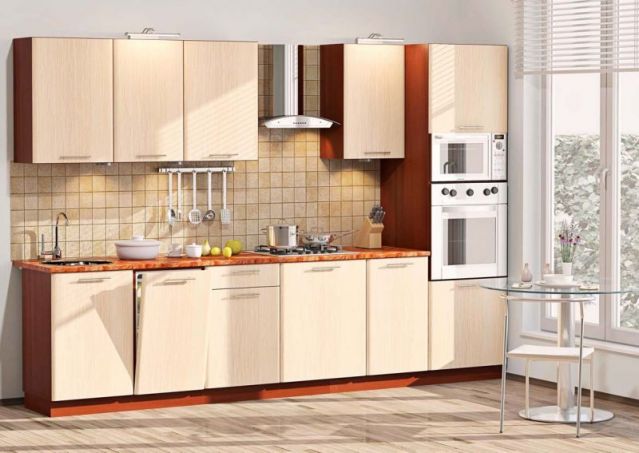 Кухня КХ-92 серии СОФТ