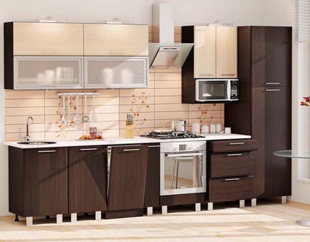 Кухня КХ-76 (серия СОФТ)