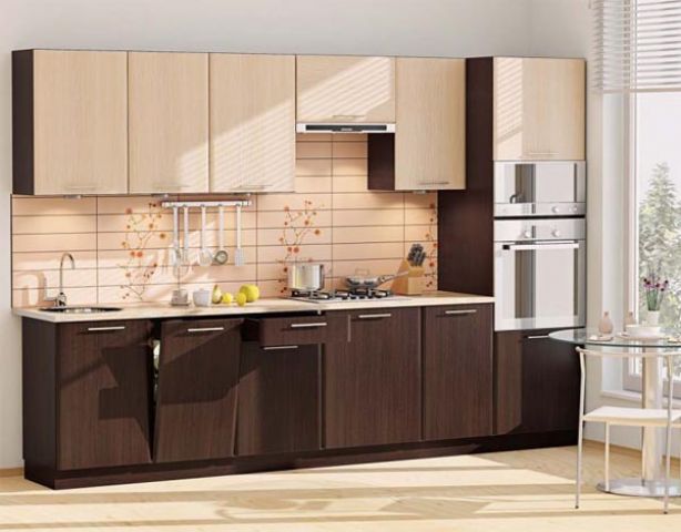 Кухня КХ-77 (серия СОФТ)