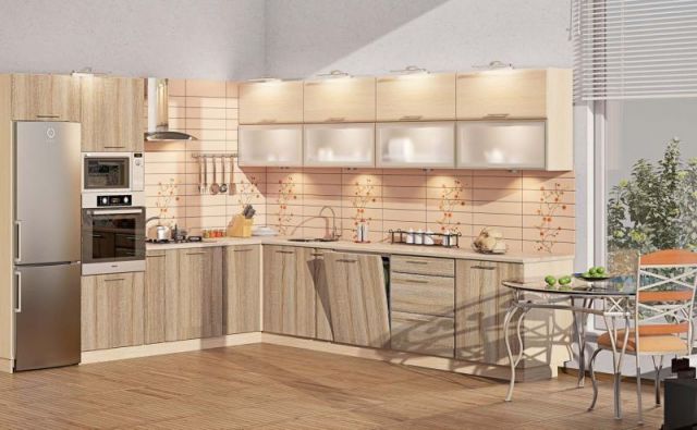 Кухня КХ-86 серии Софт