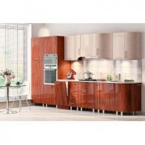 Кухня КХ-104 серии ХАЙ-ТЕК