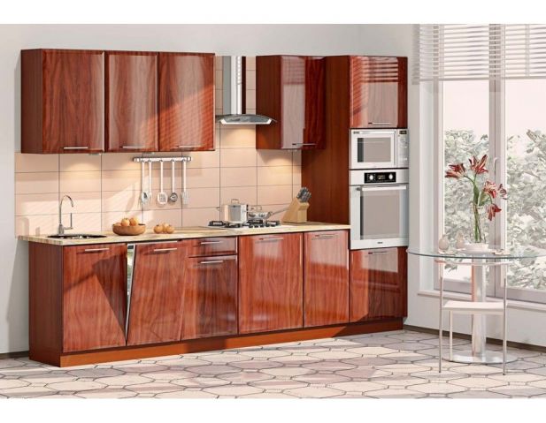 Кухня КХ-161 серии ХАЙ-ТЕК