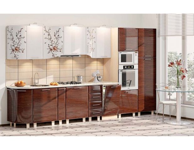 Кухня КХ-164 серии ХАЙ-ТЕК