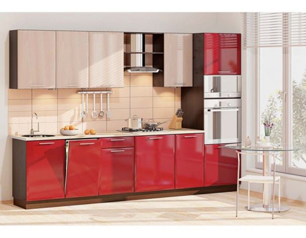 Кухня КХ-168 серии ХАЙ-ТЕК