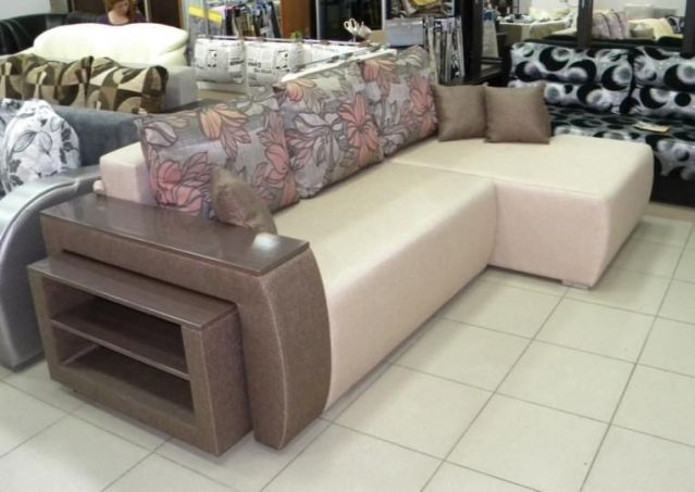 Угловой диван Шервуд