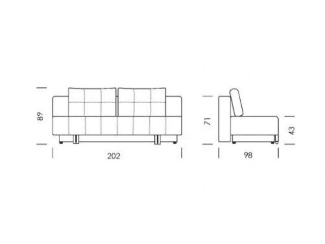 Диван Омега