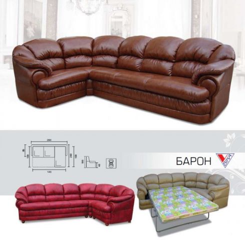 Угловой диван Барон Р