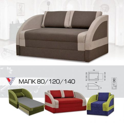 Детский диван Магик 78х190