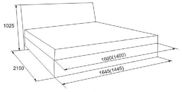 Кровать Аризона