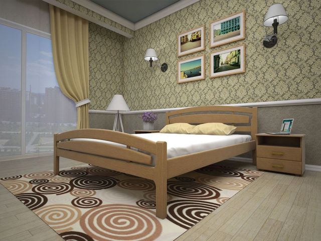 Кровать двуспальная Модерн 2