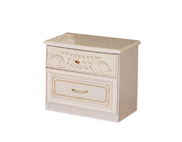 Тумба прикроватная Кармен Новая (пино беж)
