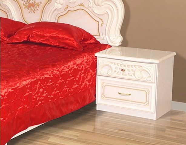 Тумба прикроватная Кармен Новая (пино беж)