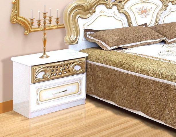 Тумба прикроватная Кармен Новая (пино беж)