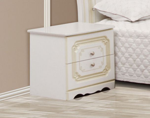 Тумба прикроватная Луиза (патина)