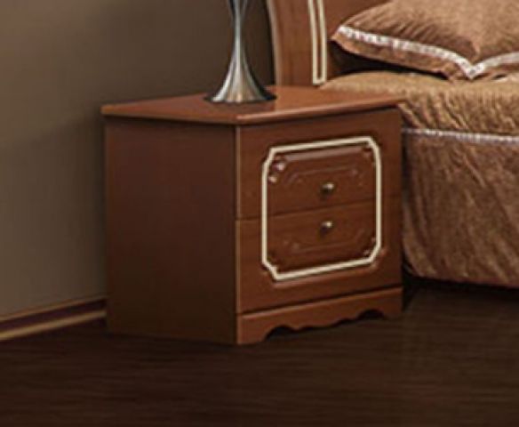 Тумба прикроватная Луиза (патина)