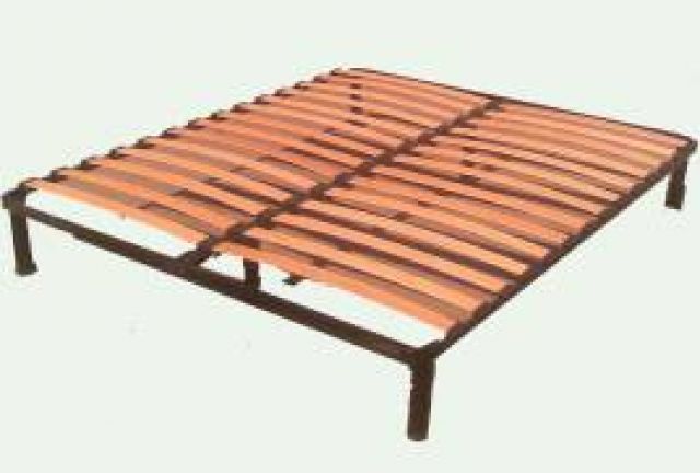 Металлический каркас - ламмели