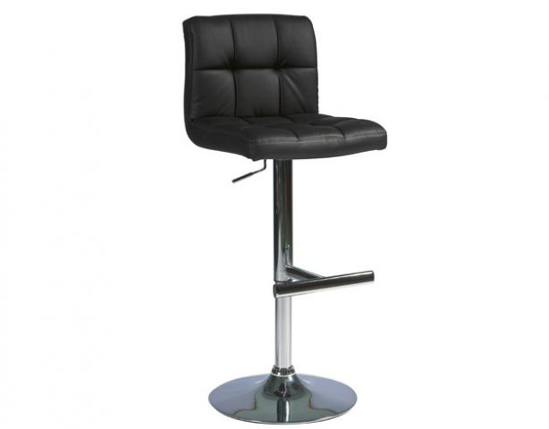 Барный стул С-105 (черный)