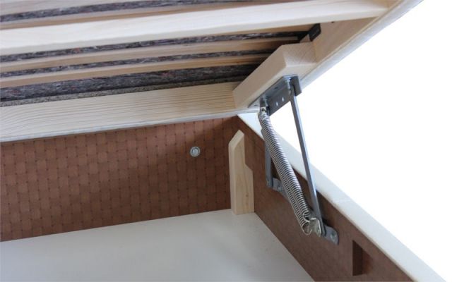 Кровать Камелия 120 ПБ