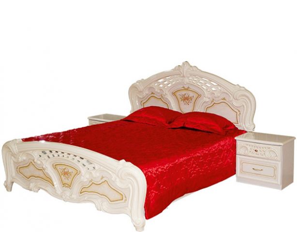 Кровать Кармен Новая (пино беж)