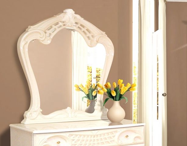 Зеркало Кармен Новая (пино беж)