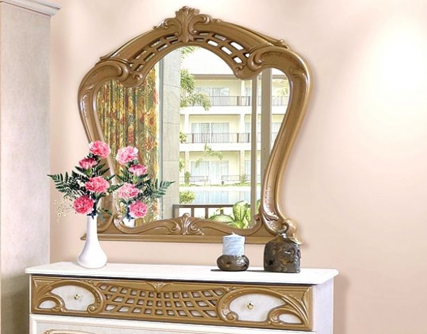 Зеркало Кармен Новая (пино беж)