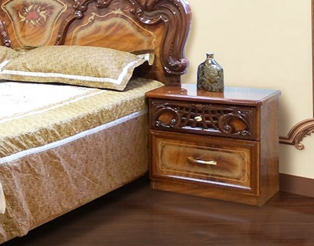 Тумба прикроватная Кармен Новая (орех)