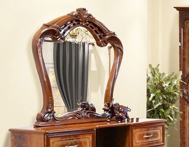 Зеркало Кармен Новая (орех)