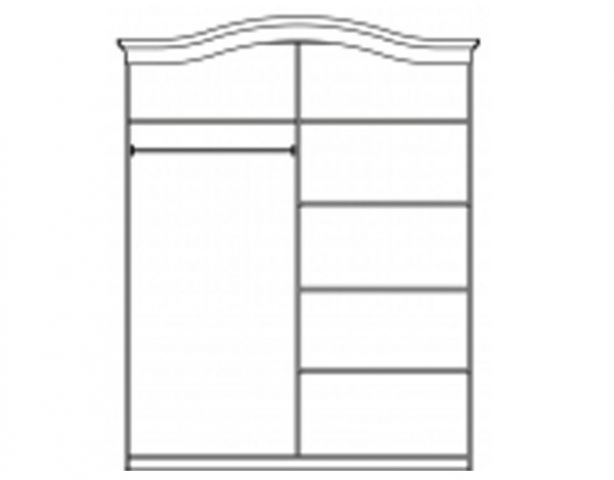 Шкаф Николь 4Д