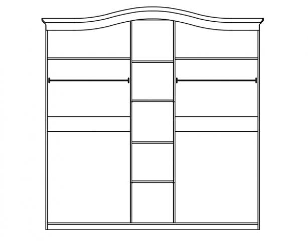 Шкаф Николь 5Д