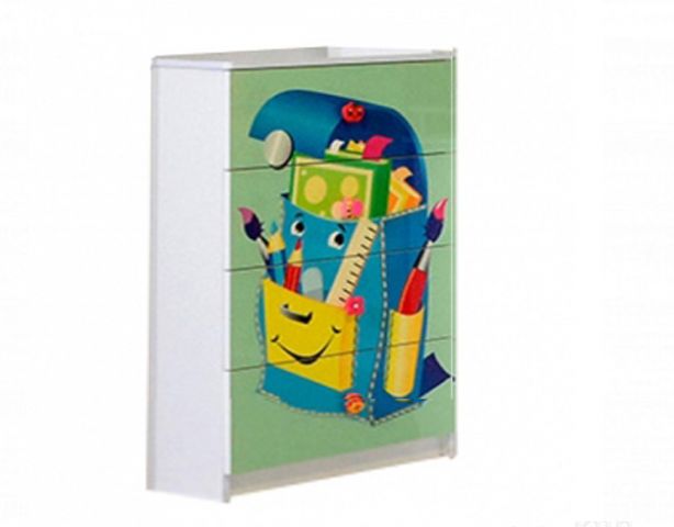 Детский комод МУЛЬТИ Азбука