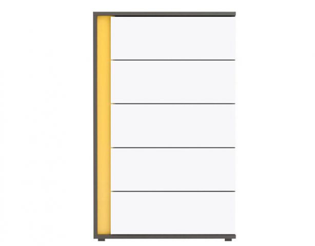 Детский комод GRAPHIC KOM5SP