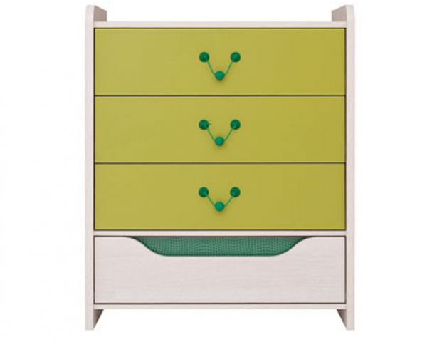 Детский комод HIHOT KOM4S