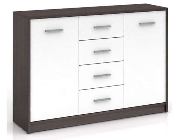 Детский комод NEPO KOM2D4S