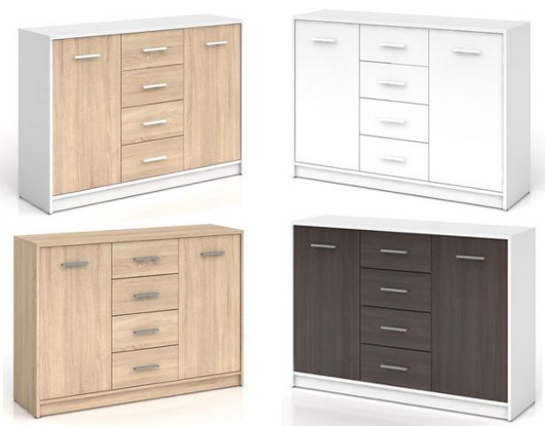 Детский комод NEPO KOM2D4S