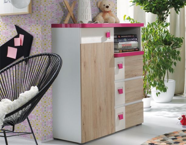Детский комод COLORATO COL8