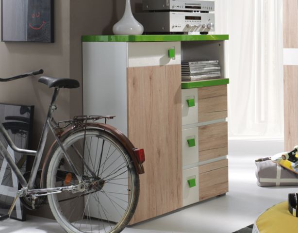 Детский комод COLORATO COL8