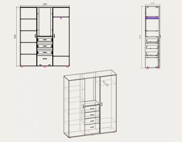Прихожая Ангелина