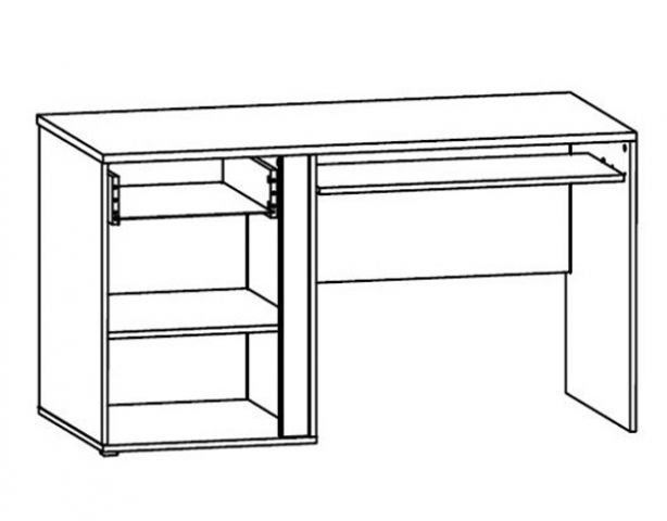Детский стол GRAPHIC BIU1D1SL