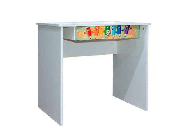 Детский письменный стол МУЛЬТИ (алфавит)