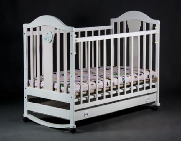 Детская кроватка Наполеон NEW с ящиком