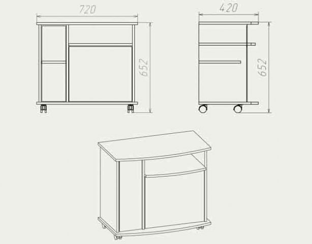 Тумба под ТВ NEW Амбассадор