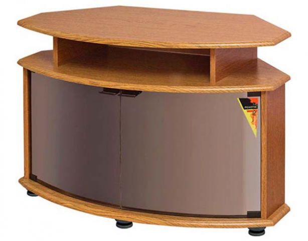 Тумба под ТВ Рондо угловая (ДСП/МДФ)