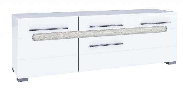 Тумба под ТВ Бианко