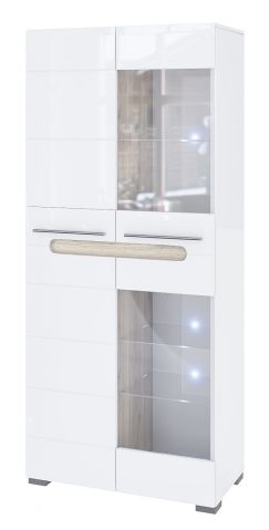 Шкаф 2ДСк Бианко