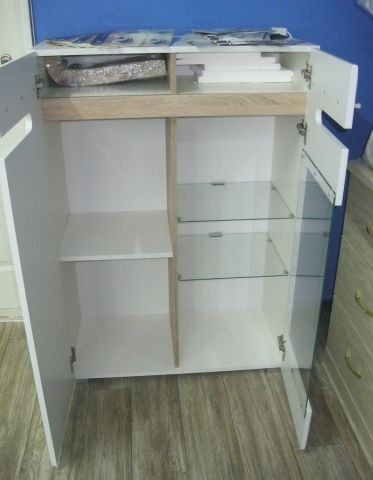 Тумба 2ДСк Бианко